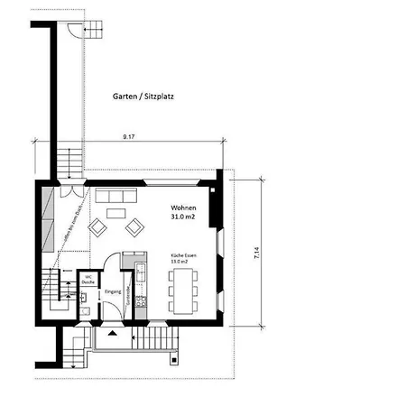 Chesa Lagrev 1 Ferienhaus Sils im Engadin