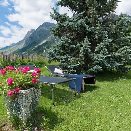 Chesa Lagrev 1 בית נופש סילס מריה