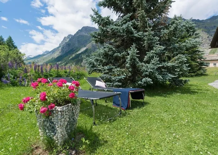 Chesa Lagrev 1 Semesterbostad Sils Maria