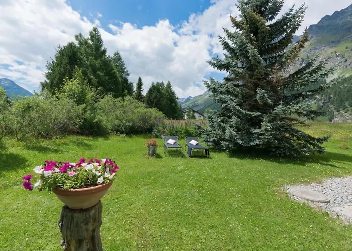 Chesa Lagrev 1 Sils Maria