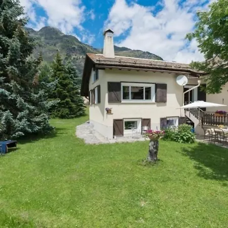 Holiday home Chesa Lagrev 1 Sils Maria