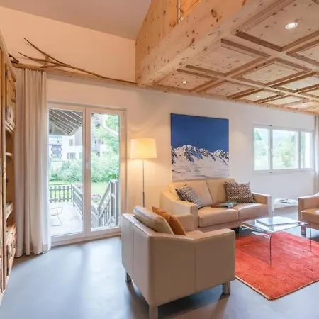 Chesa Lagrev 1 Holiday home